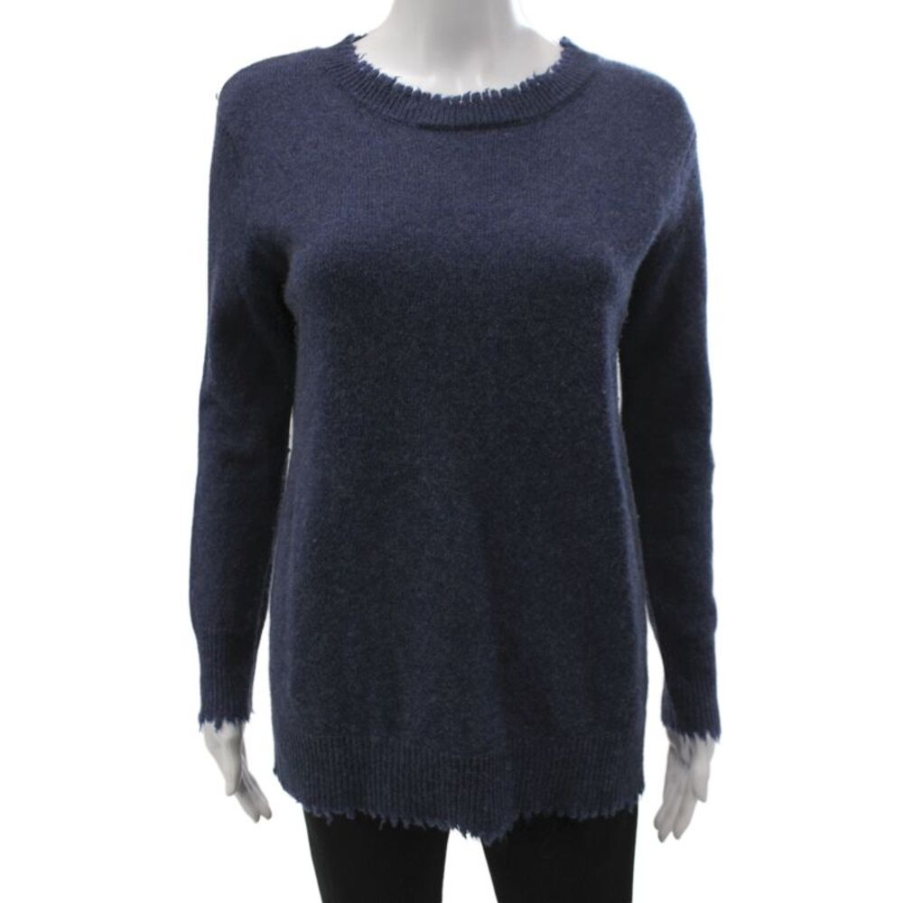 The Cashmere Project Women Pullover Cashmere Sweater Blue Size S